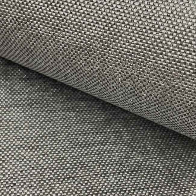 Hint Silver Fox York High Performance Textile Wallcovering - York Wallcoverings - 203-09 - York Wallcoverings Wallpaper