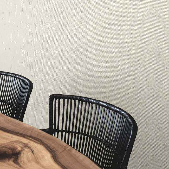 Hint Soft White York High Performance Textile Wallcovering - York Wallcoverings - 203-02 - York Wallcoverings Wallpaper