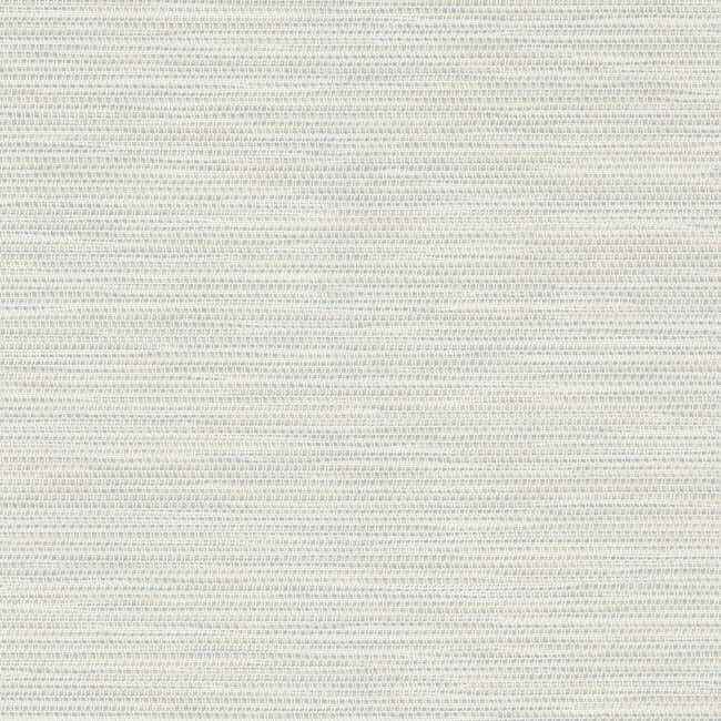 Flow Cloud White York High Performance Textile Wallcovering - York Wallcoverings - 211-06