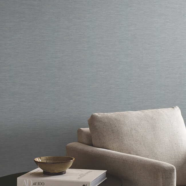 flow-ocean-blue-york-high-performance-textile-wallcovering-york-wallcoverings-211-09 - York Wallpaper Wallpaper