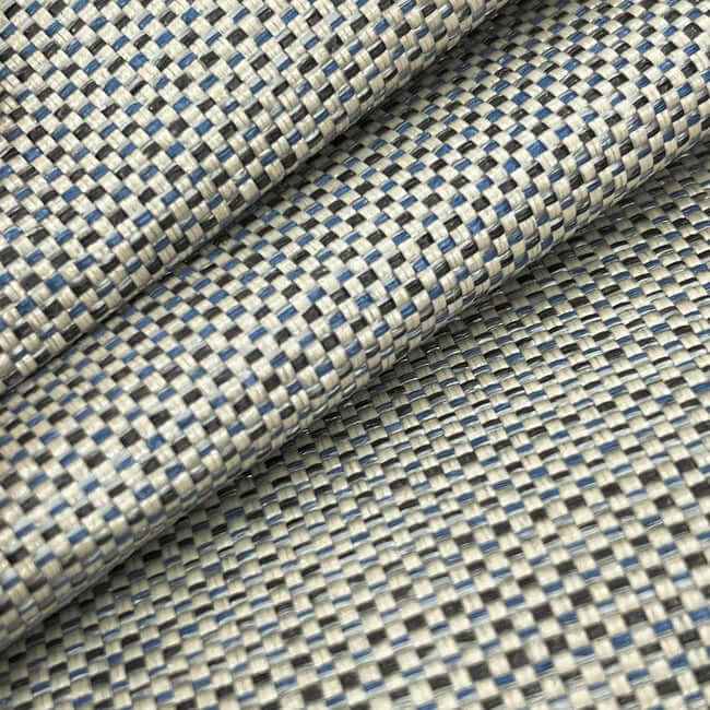 Imagine Blue Neutral York High Performance Textile Wallcovering - York Wallcoverings - 208-14 - York Wallcoverings Wallpaper
