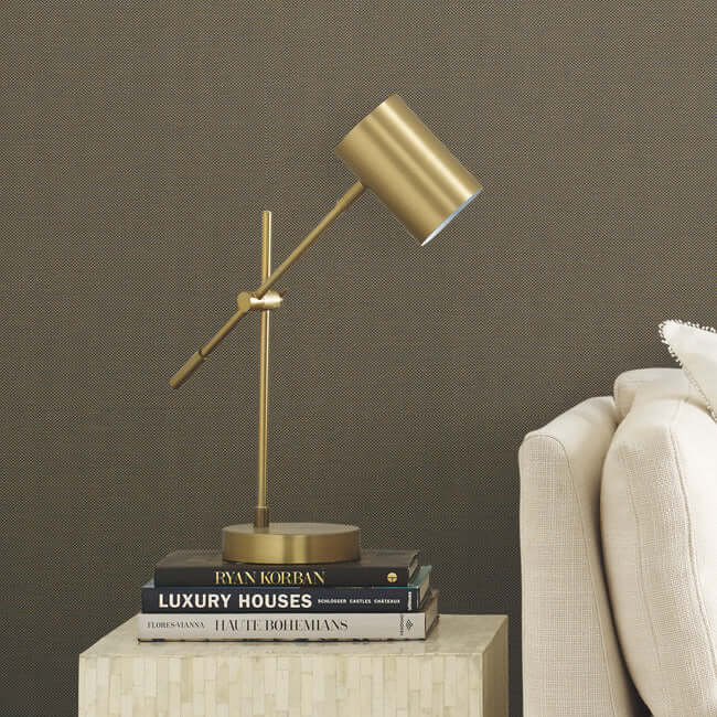 imagine-bronze-york-high-performance-textile-wallcovering-york-wallcoverings-208-07 - York Wallpaper Wallpaper