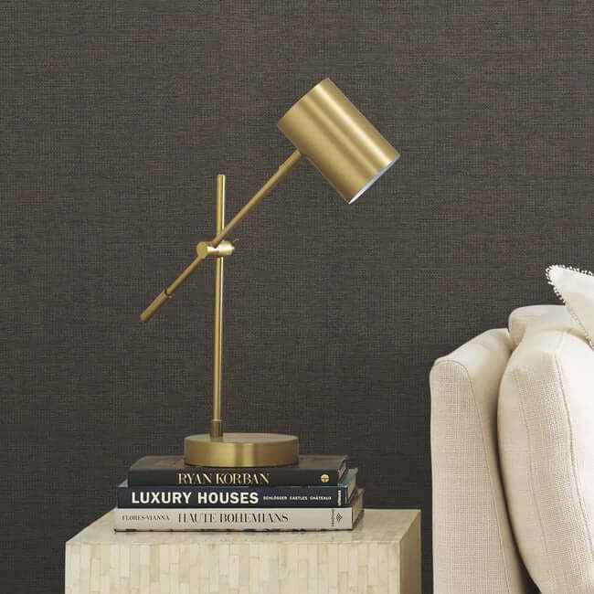 Imagine Walnut Bark York High Performance Textile Wallcovering - York Wallcoverings - 208-08 - York Wallcoverings Wallpaper