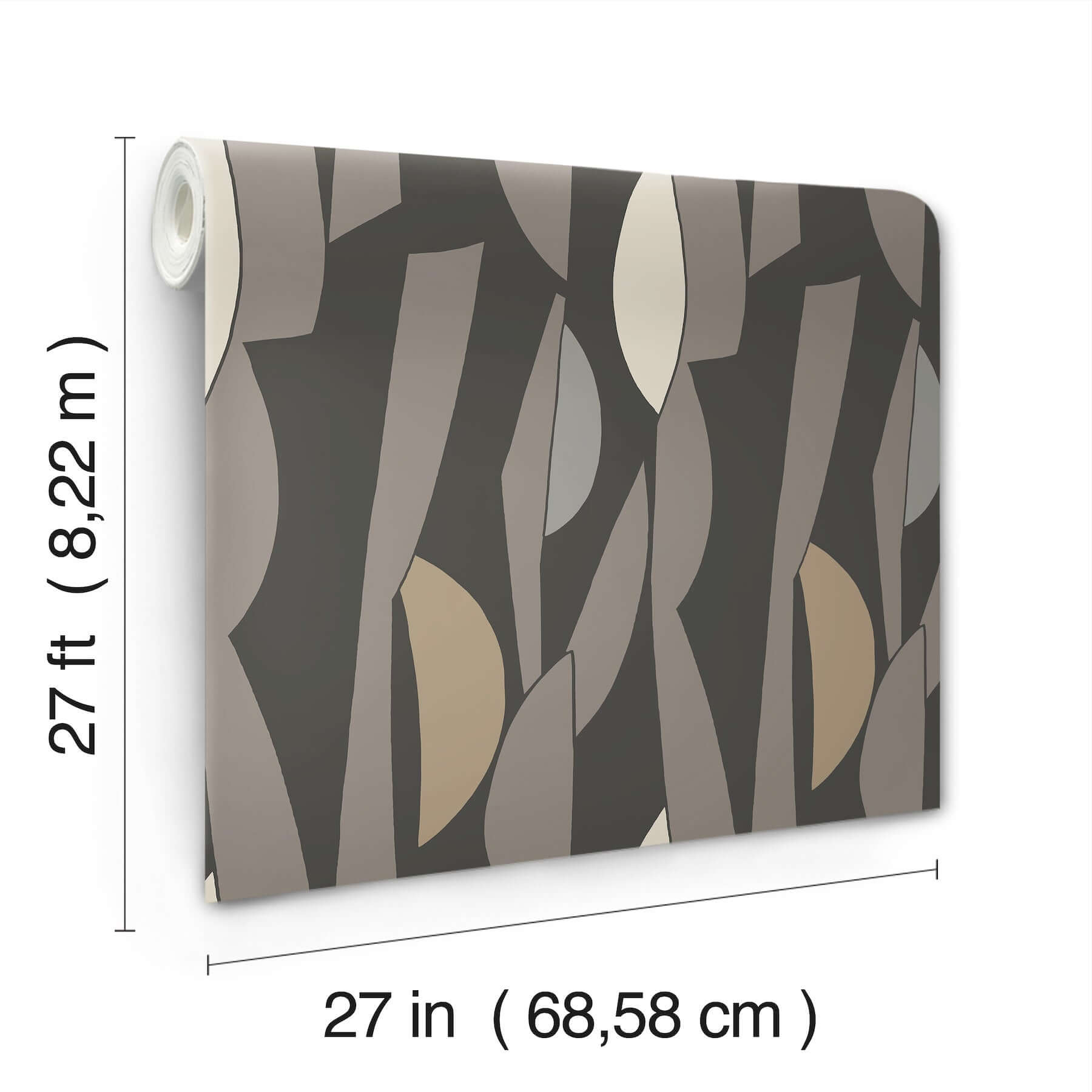 balance-carbon-graphite-wallpaper-york-wallcoverings-zm2826 - York Wallcoverings Wallpaper
