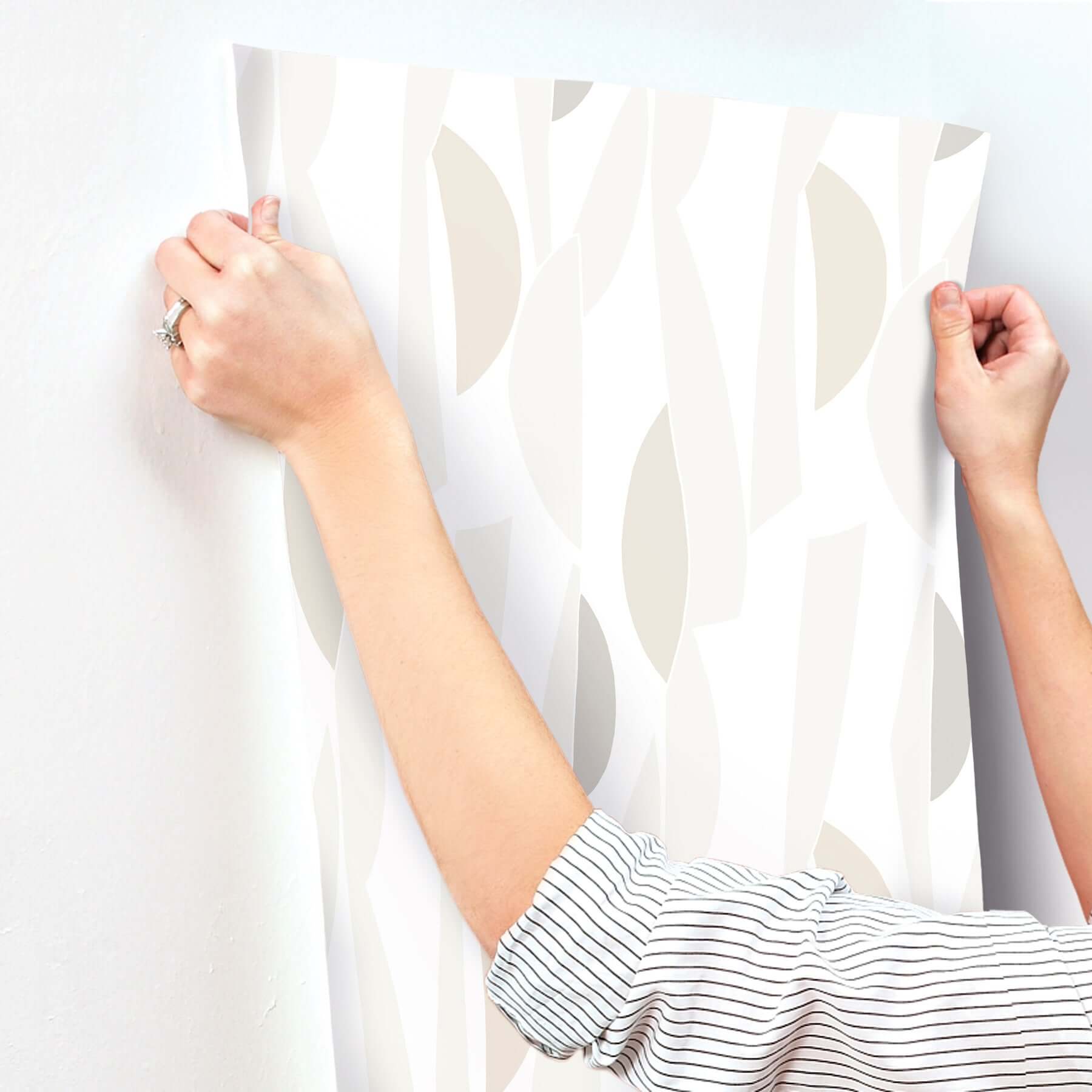 balance-gesso-wallpaper-york-wallcoverings-zm2824 - York Wallcoverings Wallpaper