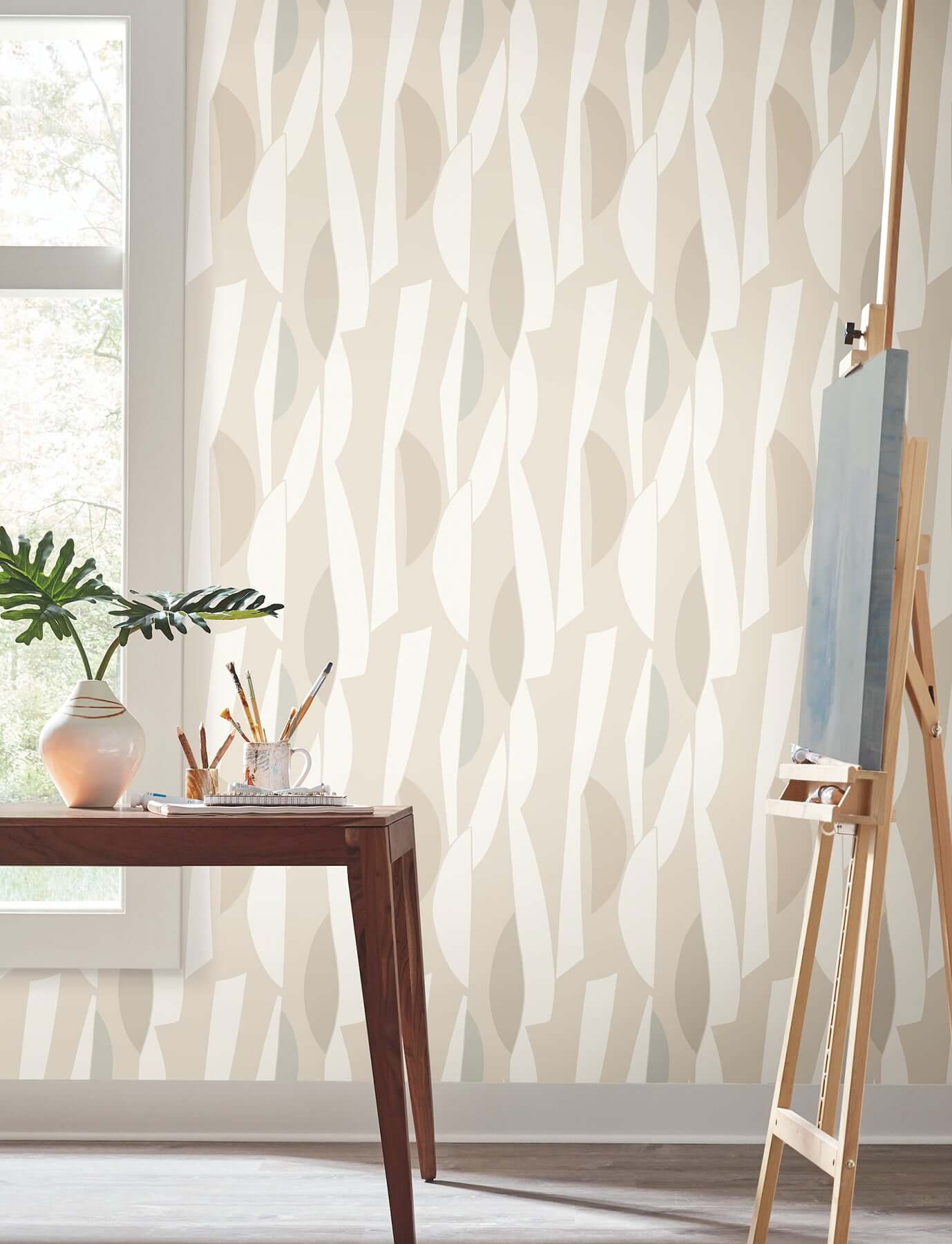 balance-nude-wallpaper-york-wallcoverings-zm2822 - York Wallpaper Wallpaper