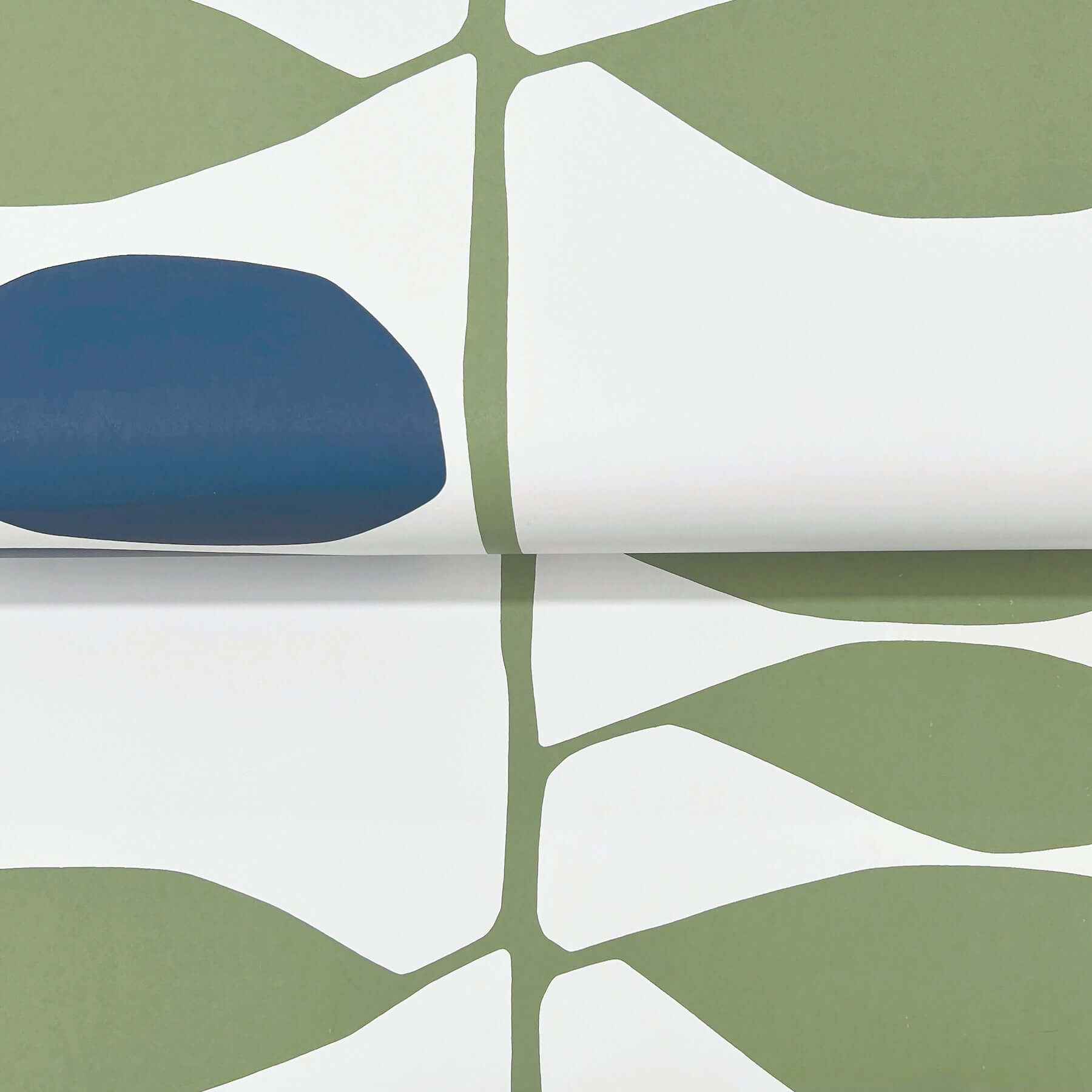 sculpted-vines-alpine-ultramarine-wallpaper-york-wallcoverings-zm2801 - York Wallpaper Wallpaper