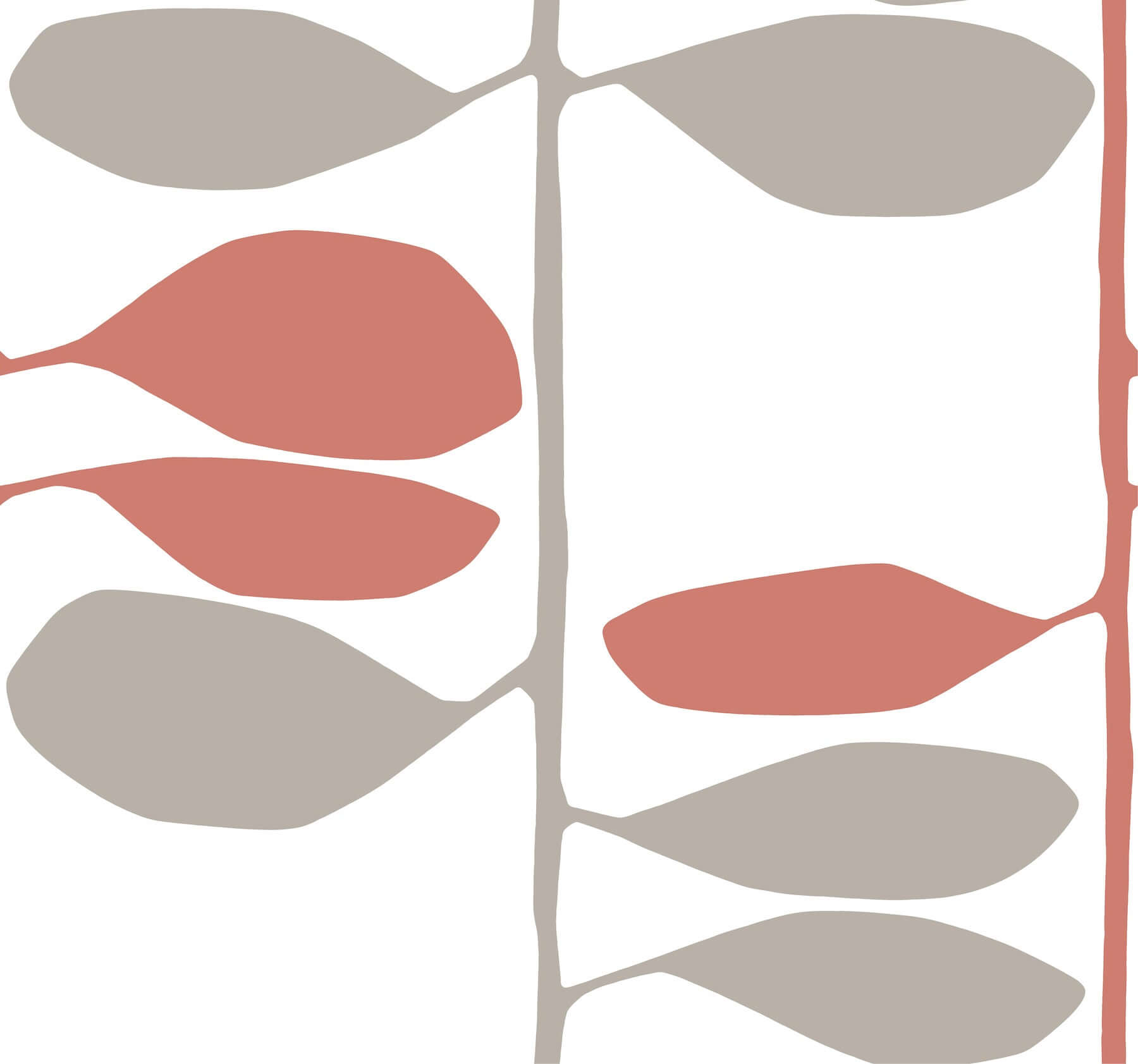 sculpted-vines-vermillion-graphite-wallpaper-york-wallcoverings-zm2802 - York Wallpaper Wallpaper