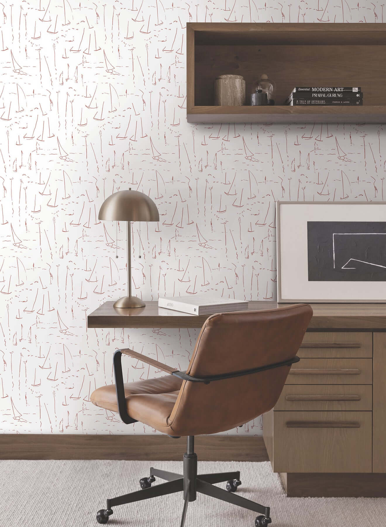 vermillion-coast-vermillion-wallpaper-york-wallcoverings-zm2843 - York Wallpaper Wallpaper