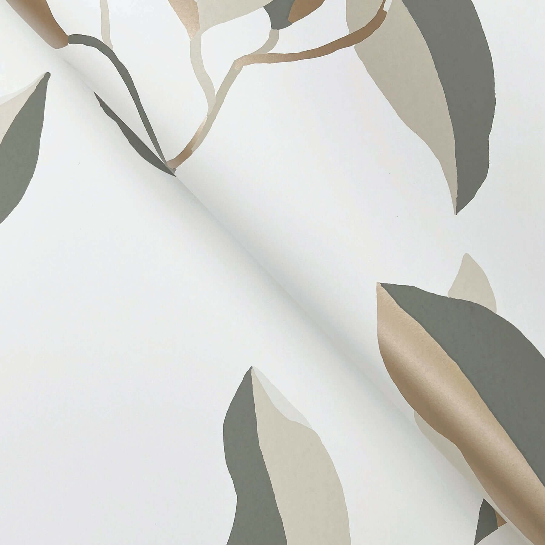 brushwork-branches-neutral-gold-wallpaper-york-wallcoverings-zm2876 - York Wallpaper Wallpaper