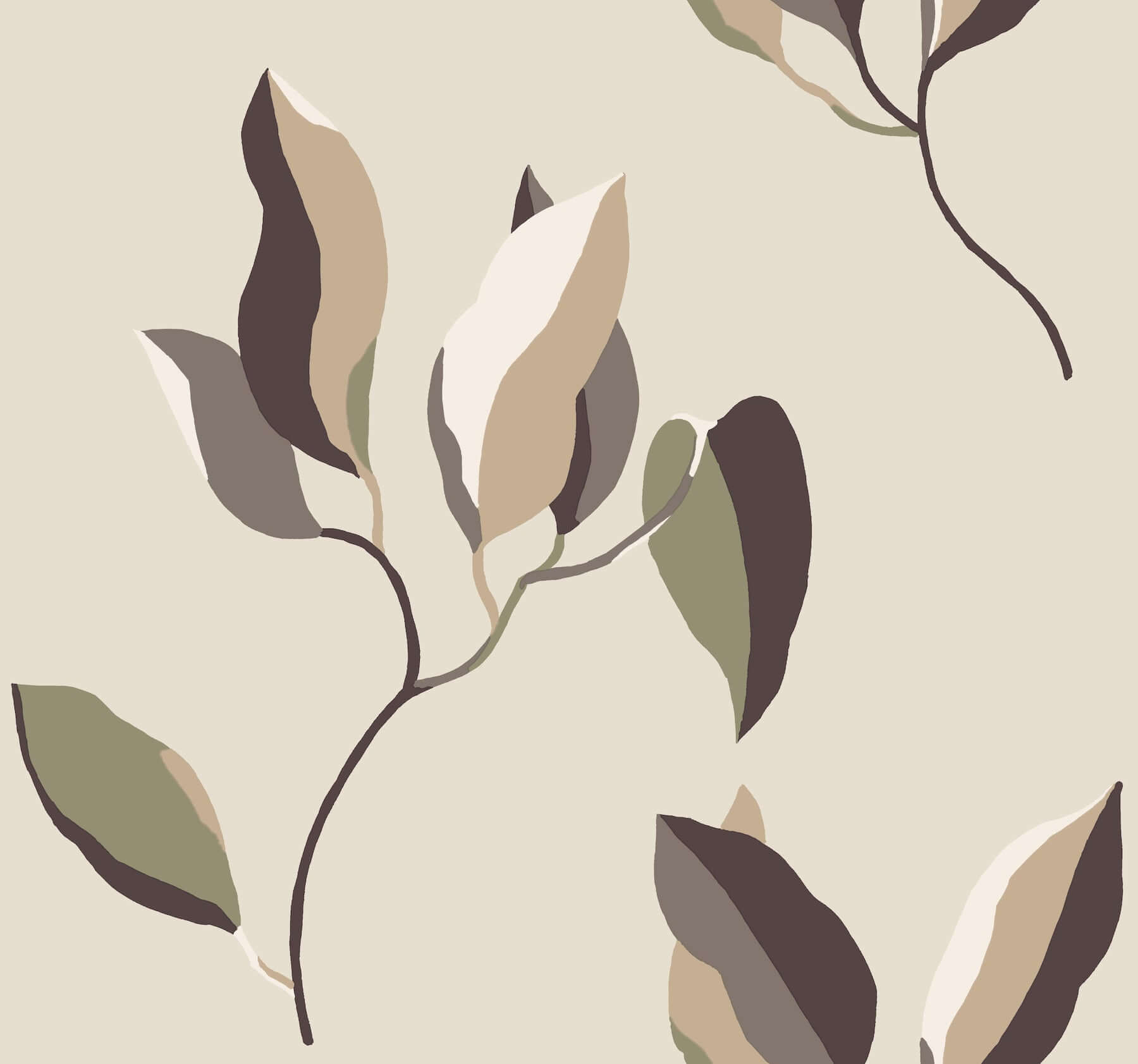 brushwork-branches-violet-wallpaper-york-wallcoverings-zm2875 - York Wallpaper Wallpaper