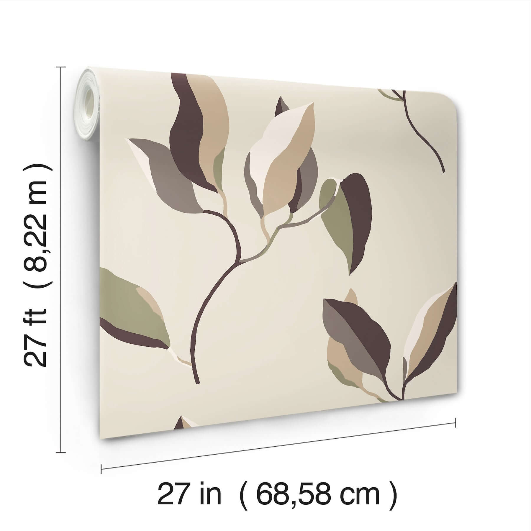 brushwork-branches-violet-wallpaper-york-wallcoverings-zm2875 - York Wallpaper Wallpaper