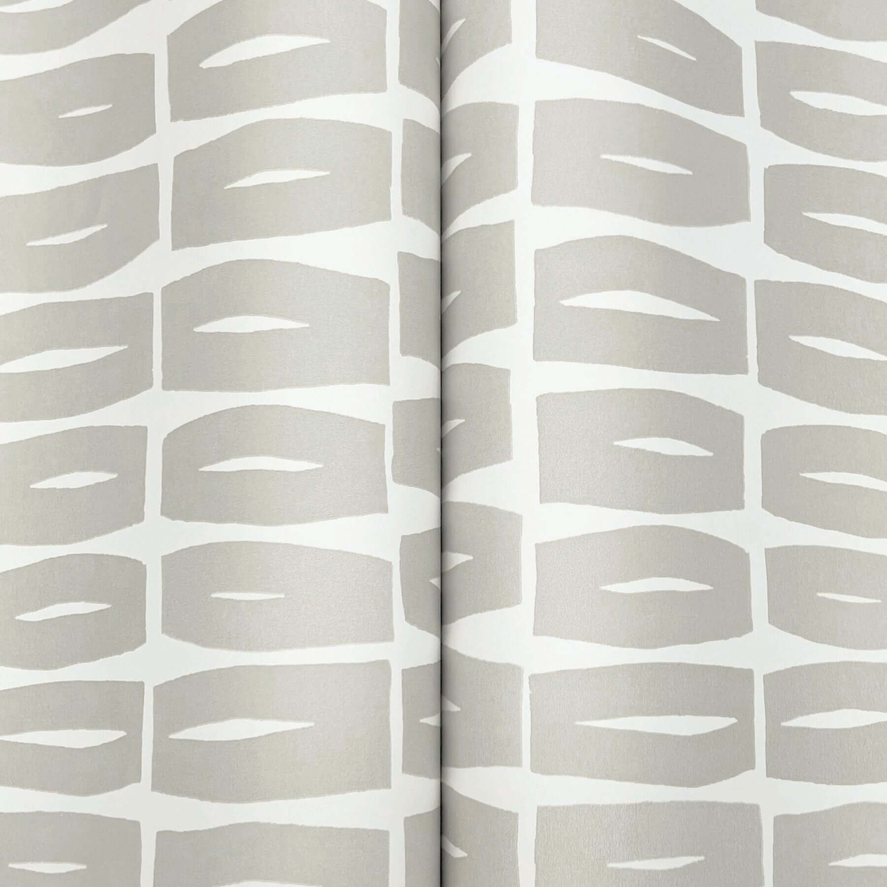 modernist-motif-lichen-grey-wallpaper-york-wallcoverings-zm2863 - York Wallpaper Wallpaper