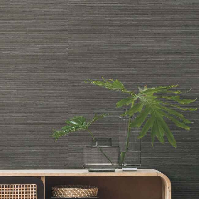 Trousseau Coffee York High Performance Textile Wallcovering - York Wallcoverings - 200-10 - York Wallcoverings Wallpaper