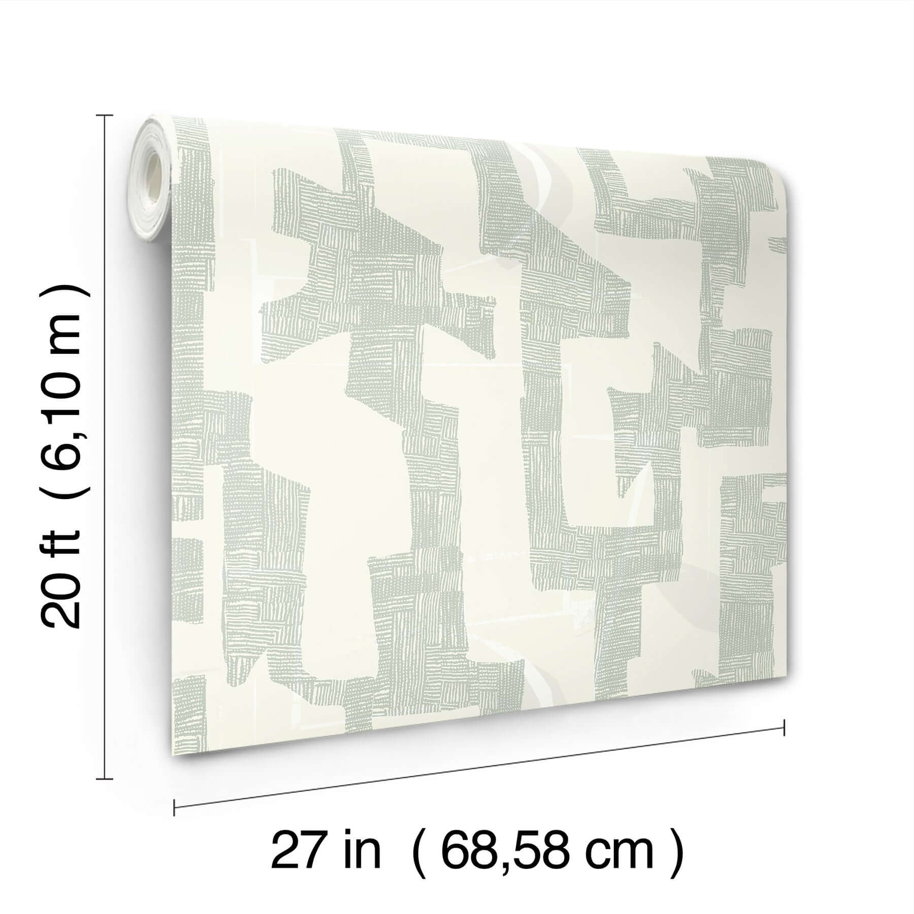 tribe-jade-premium-peel-stick-wallpaper-york-wallcoverings-psw1668rl - York Wallpaper Wallpaper