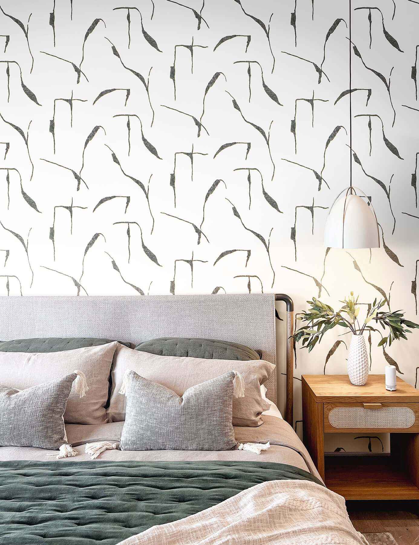 Ivory Coast Black & Gold Premium Peel + Stick Wallpaper - York Wallcoverings - PSW1652RL - York Wallcoverings Wallpaper
