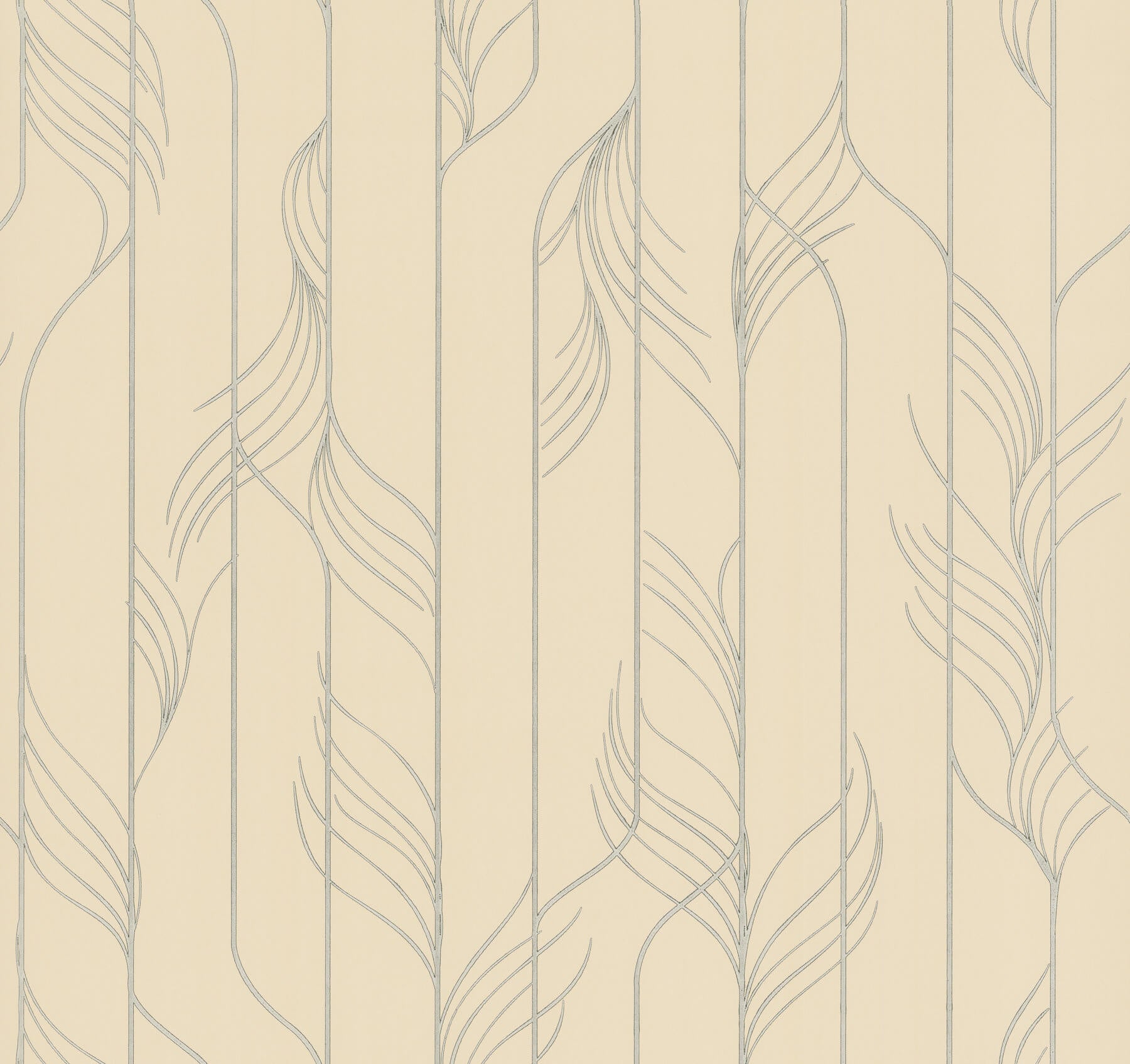 elemental-thread-neutral-pearl-silver-wallpaper-york-wallcoverings-df3303 - York Wallpaper Wallpaper
