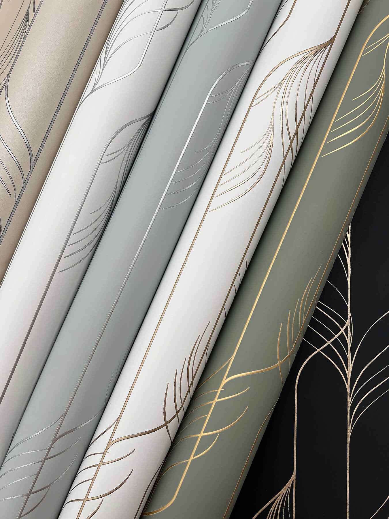 Elemental Thread Blue & Silver Wallpaper - York Wallcoverings - DF3304 - York Wallcoverings Wallpaper