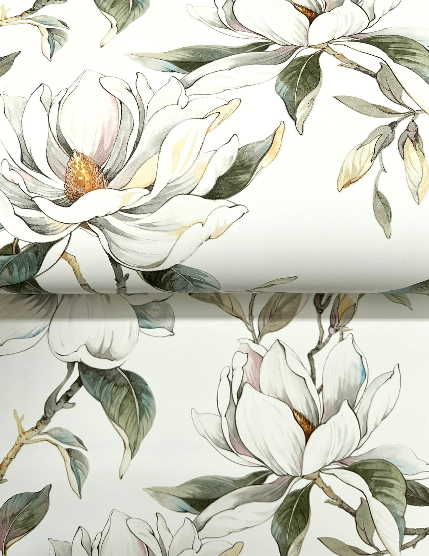 garden-jewels-white-wallpaper-york-wallcoverings-df3311 - York Wallpaper Wallpaper
