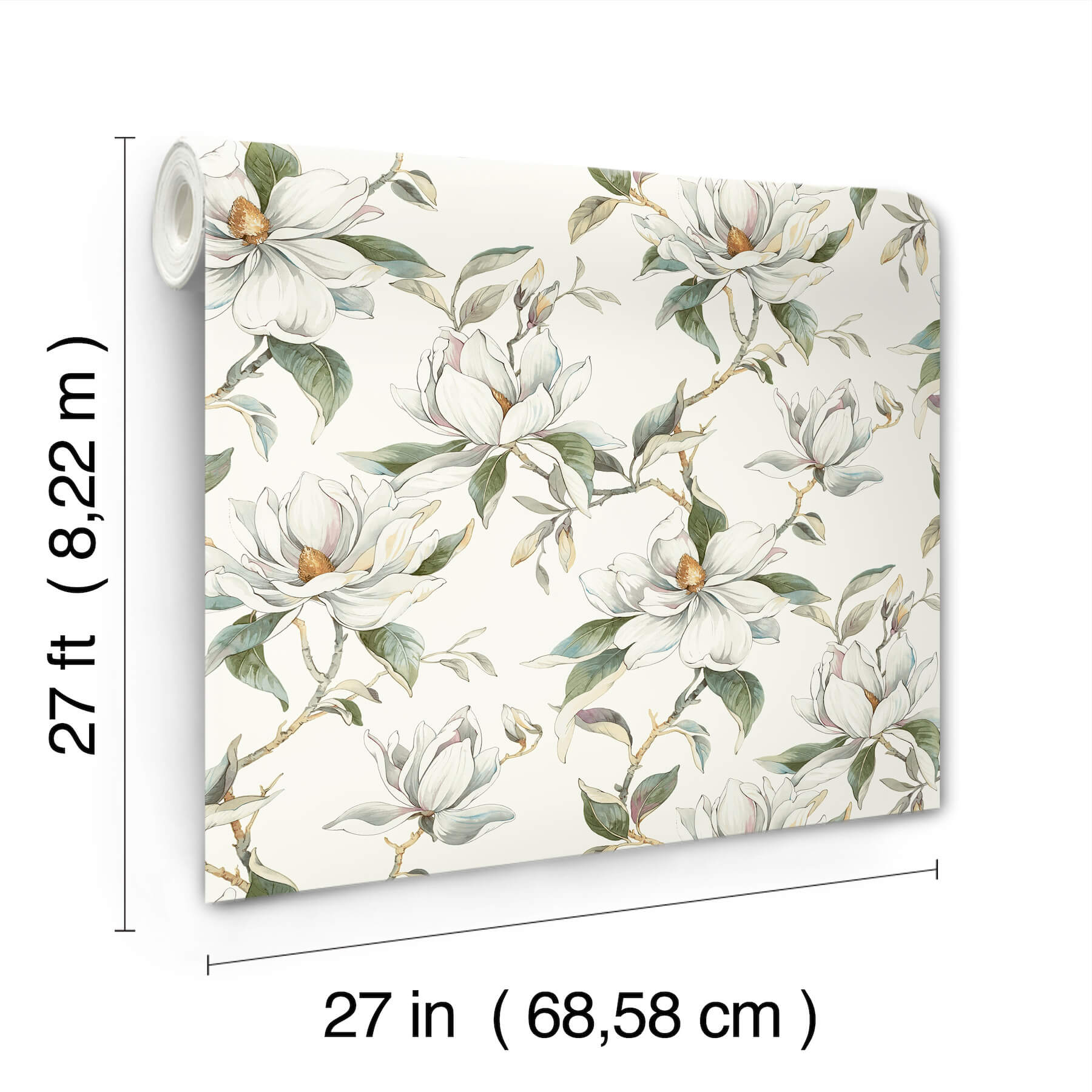 garden-jewels-white-wallpaper-york-wallcoverings-df3311 - York Wallpaper Wallpaper