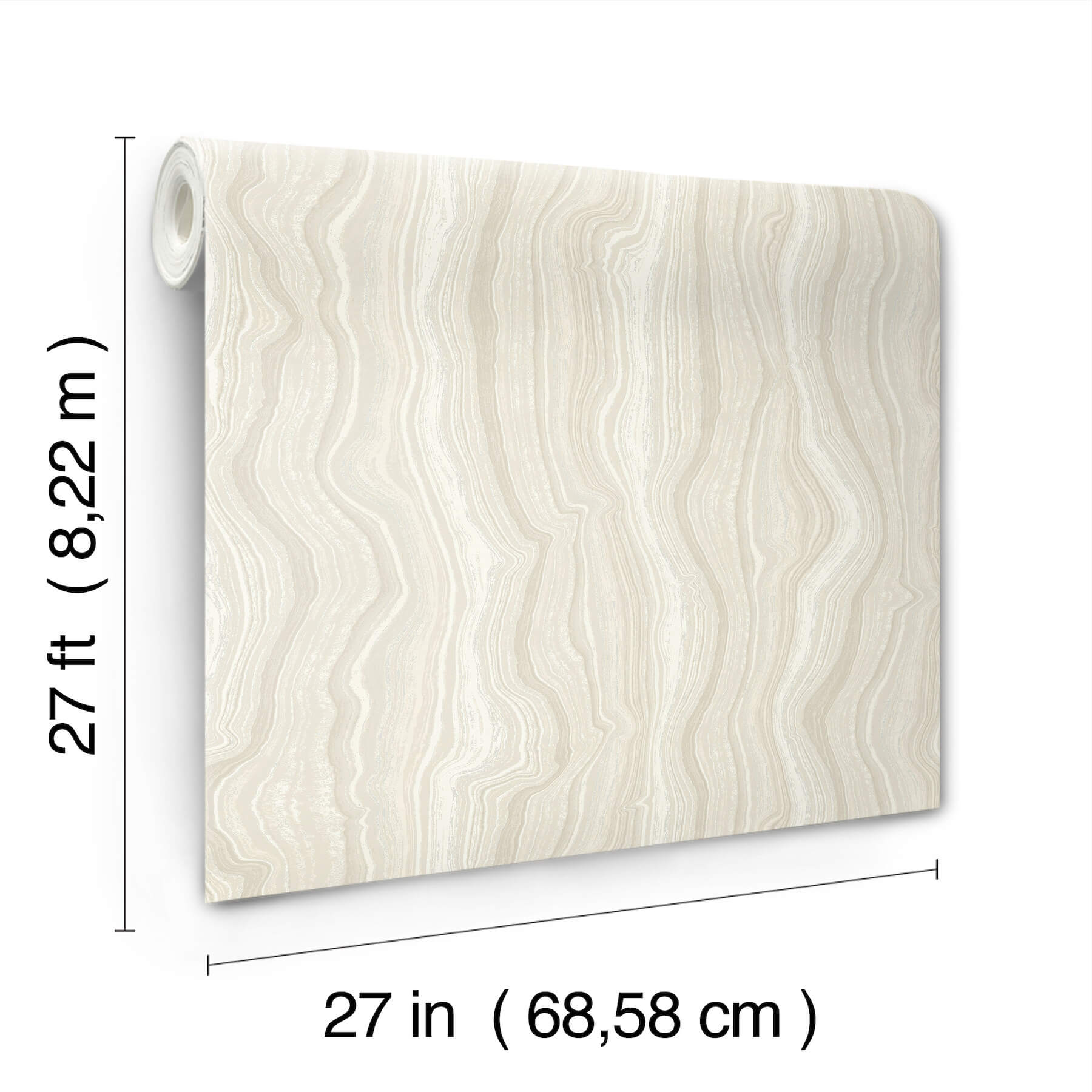 mineral-shimmer-white-pearl-wallpaper-york-wallcoverings-df3322 - York Wallpaper Wallpaper