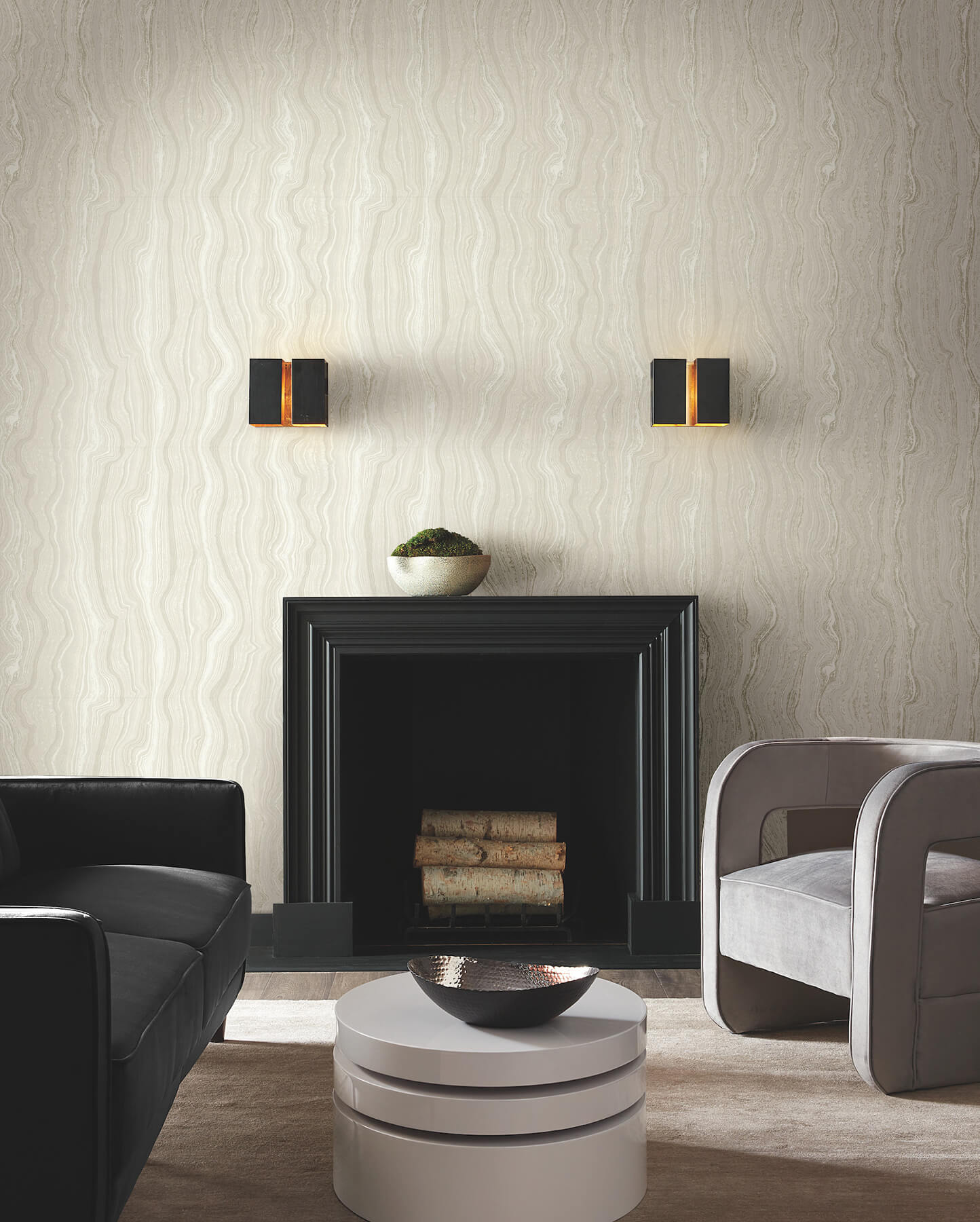 mineral-shimmer-white-pearl-wallpaper-york-wallcoverings-df3322 - York Wallpaper Wallpaper