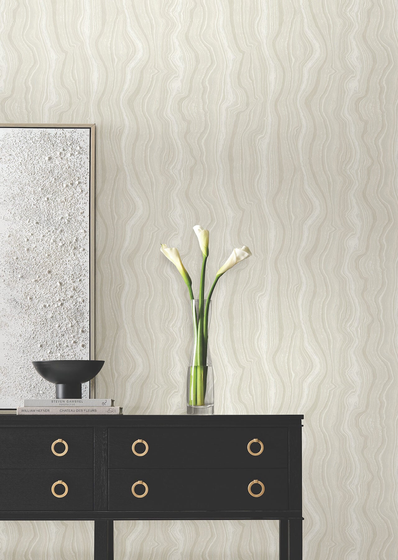 mineral-shimmer-white-pearl-wallpaper-york-wallcoverings-df3322 - York Wallpaper Wallpaper