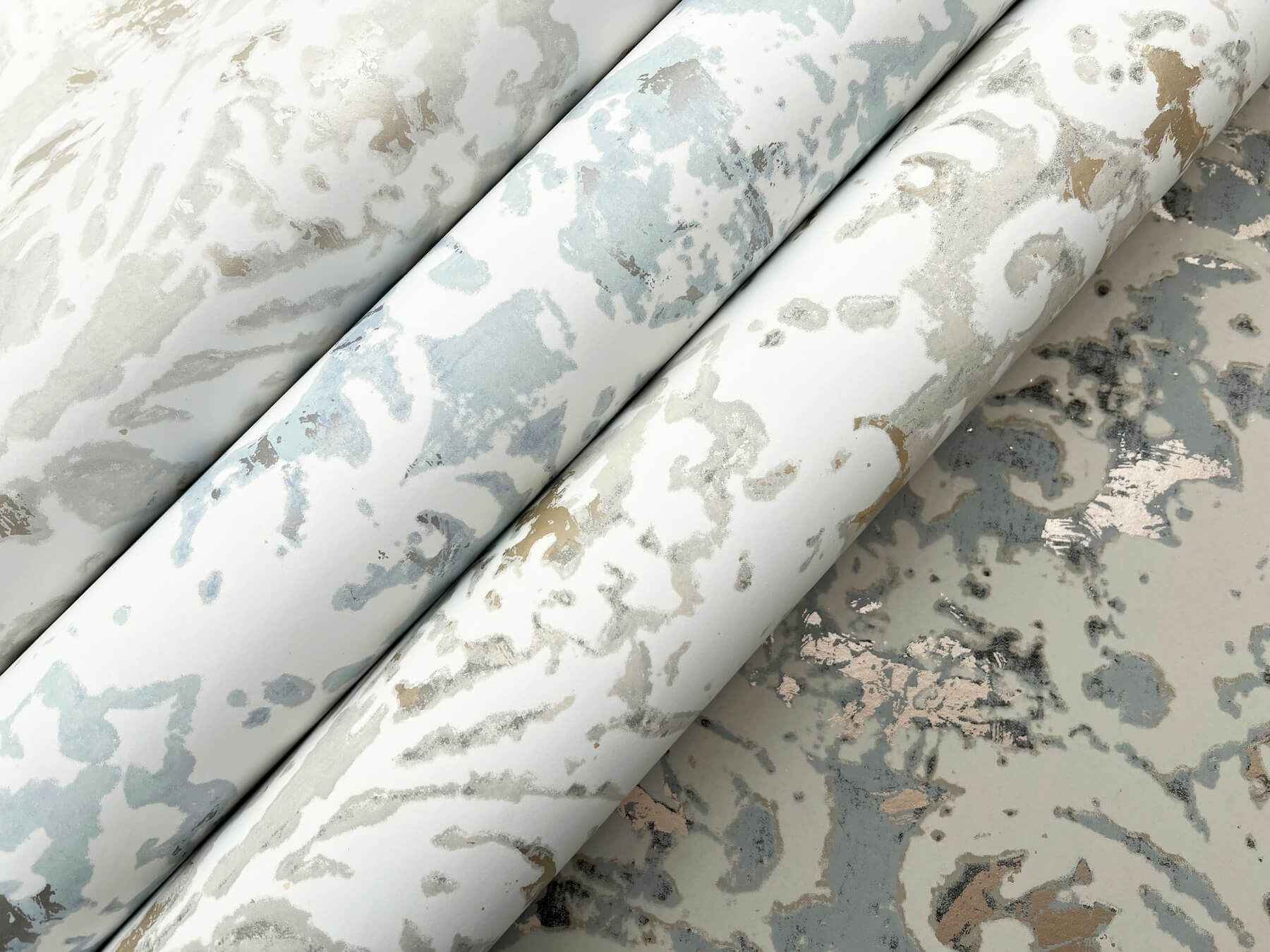 Velvet Crush Damask Soft Neutral & Pearl Wallpaper - York Wallcoverings - DF3333 - York Wallcoverings Wallpaper