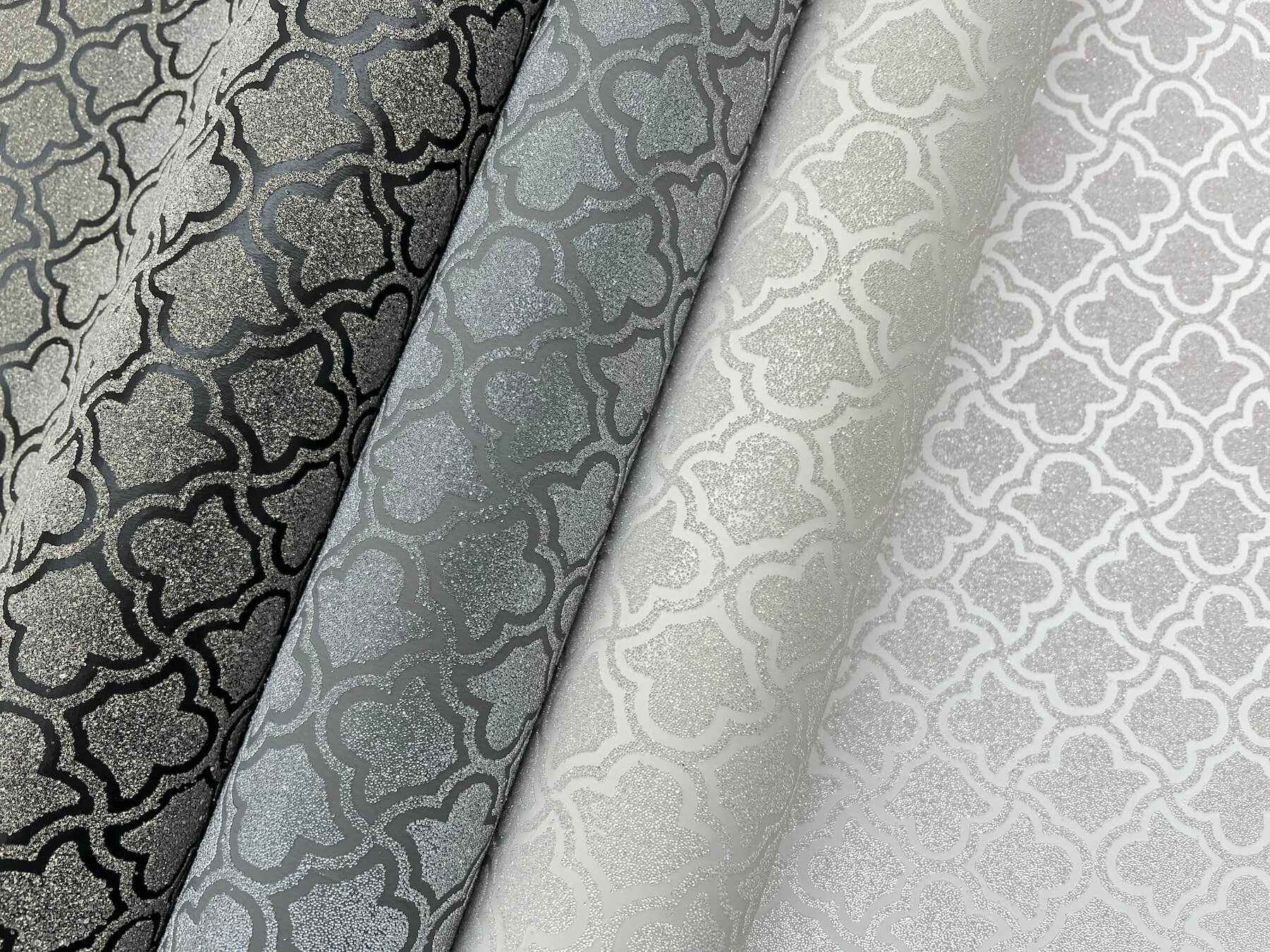 Uptown Glam White Wallpaper - York Wallcoverings - DF3339 - York Wallcoverings Wallpaper