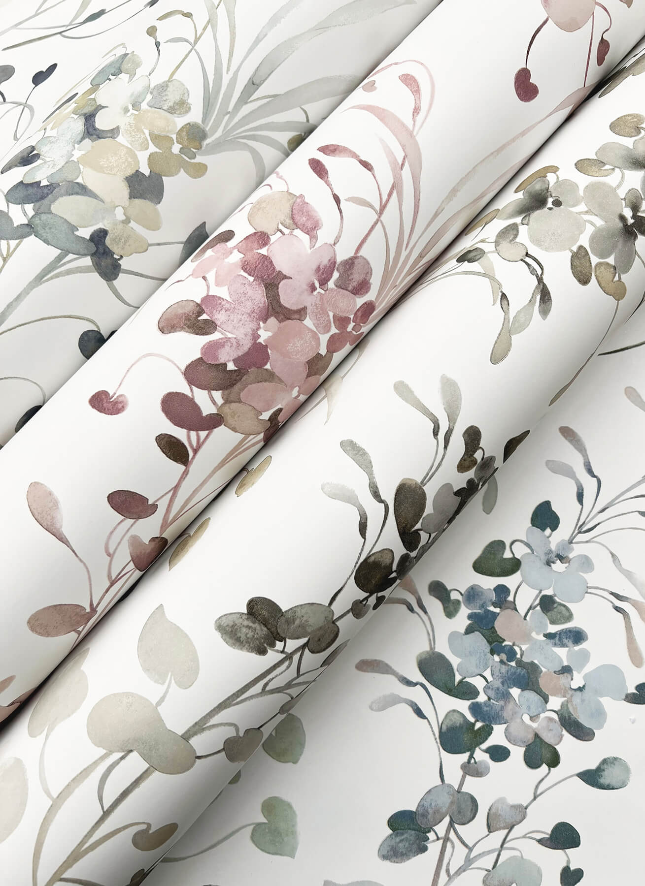 spring-whispers-moss-wallpaper-york-wallcoverings-df3344 - York Wallpaper Wallpaper