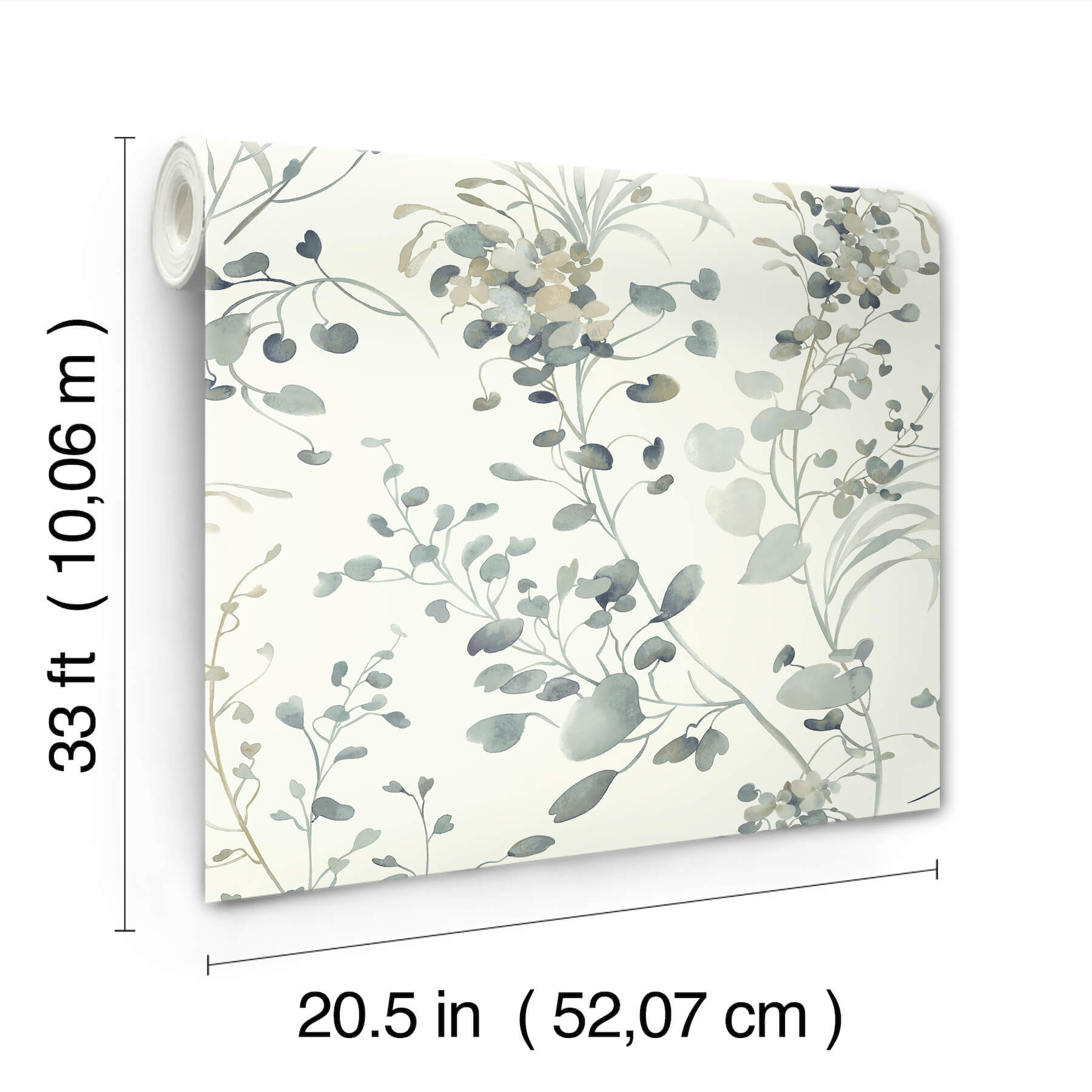 spring-whispers-moss-wallpaper-york-wallcoverings-df3344 - York Wallpaper Wallpaper