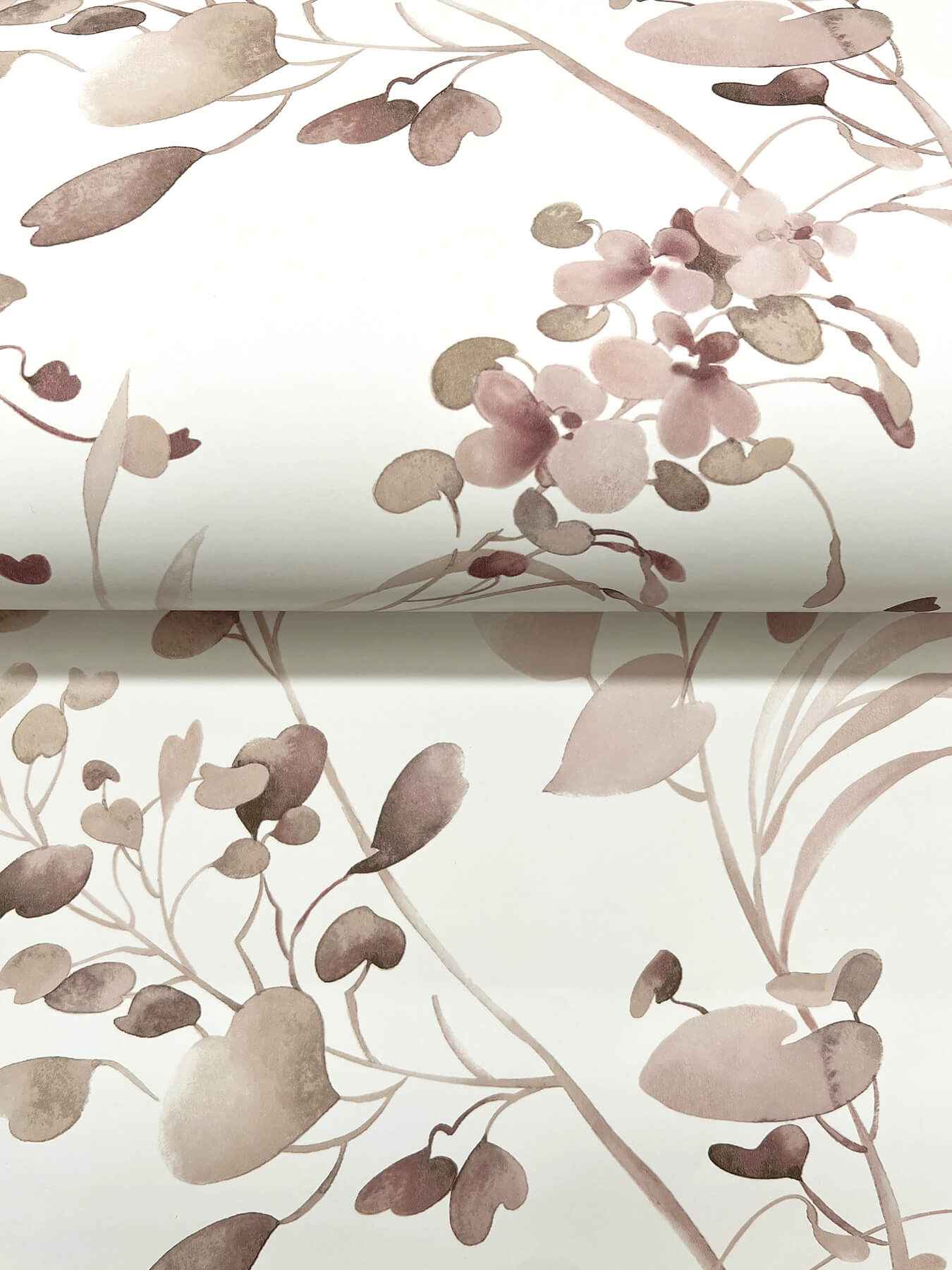 Spring Whispers Soft Blush Wallpaper - York Wallcoverings - DF3345