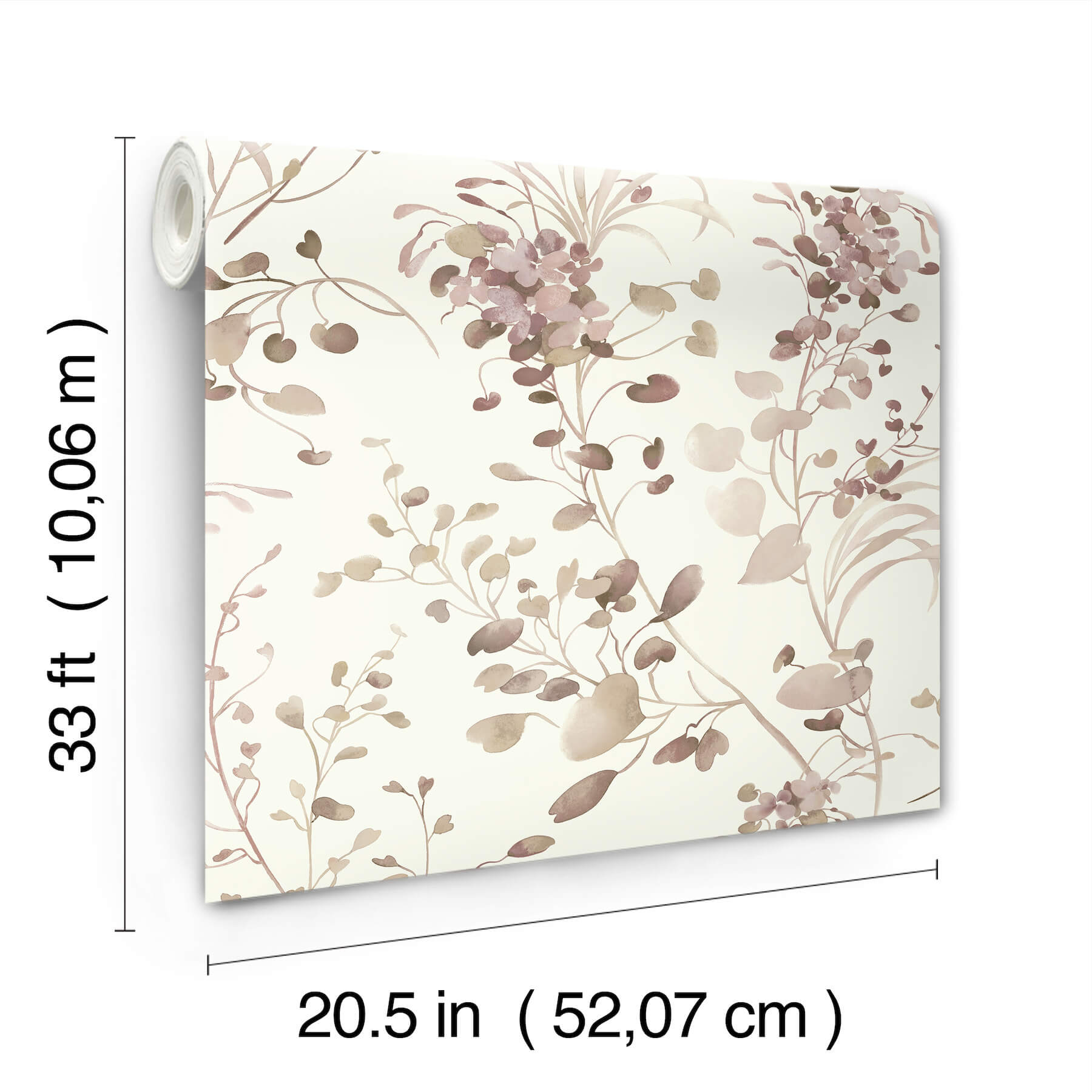 spring-whispers-soft-blush-wallpaper-york-wallcoverings-df3345 - York Wallpaper Wallpaper