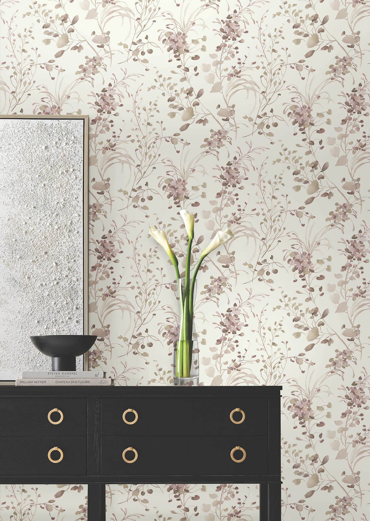 spring-whispers-soft-blush-wallpaper-york-wallcoverings-df3345 - York Wallpaper Wallpaper
