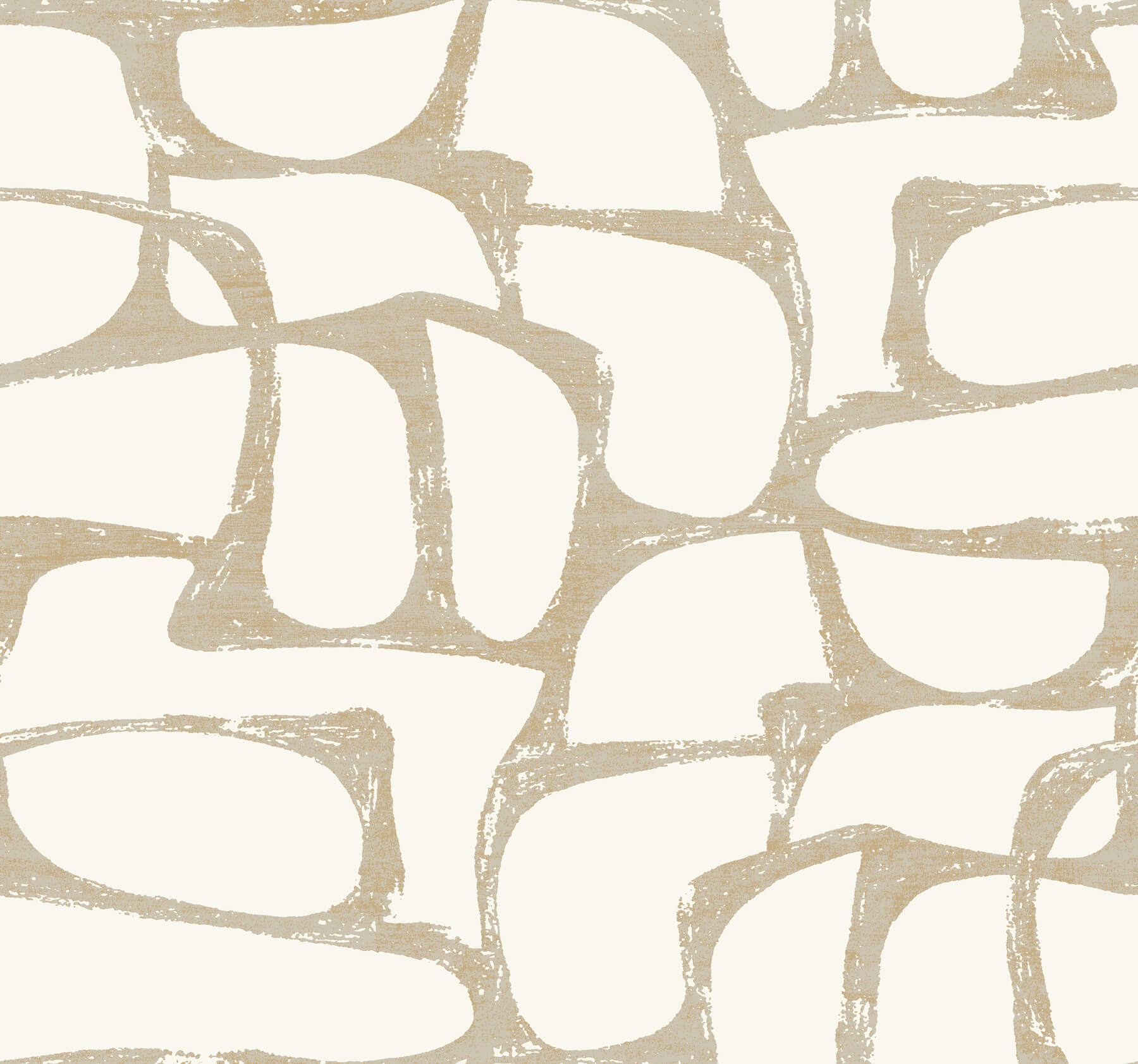 craftsman-geometric-white-gold-wallpaper-york-wallcoverings-df3351 - York Wallpaper Wallpaper