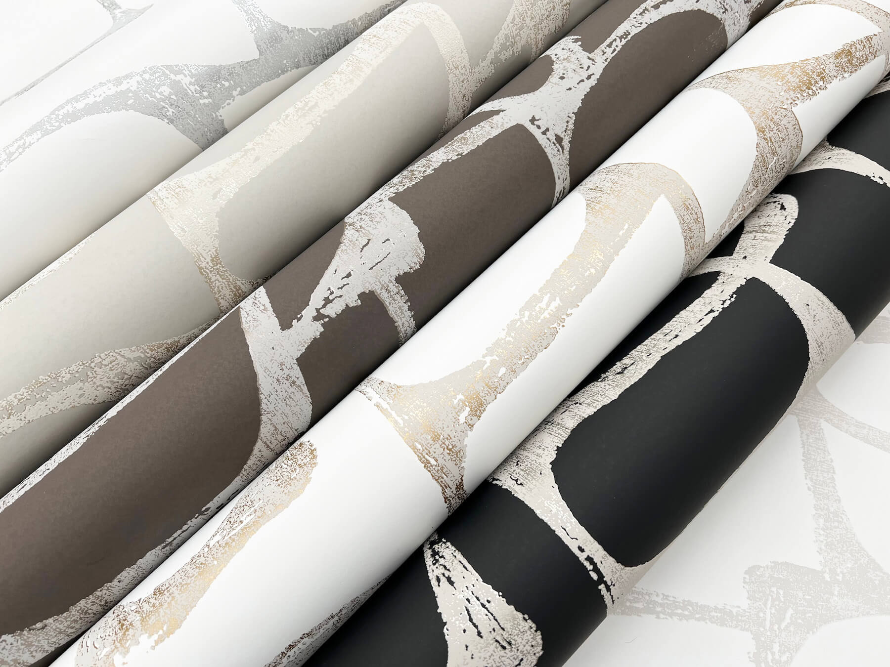 craftsman-geometric-white-soft-grey-wallpaper-york-wallcoverings-df3353 - York Wallpaper Wallpaper