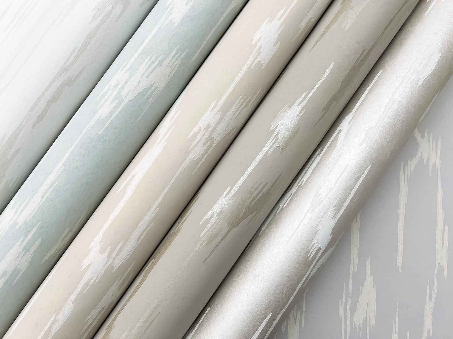Flowing Ether Blue Wallpaper - York Wallcoverings - DF3363 - York Wallcoverings Wallpaper