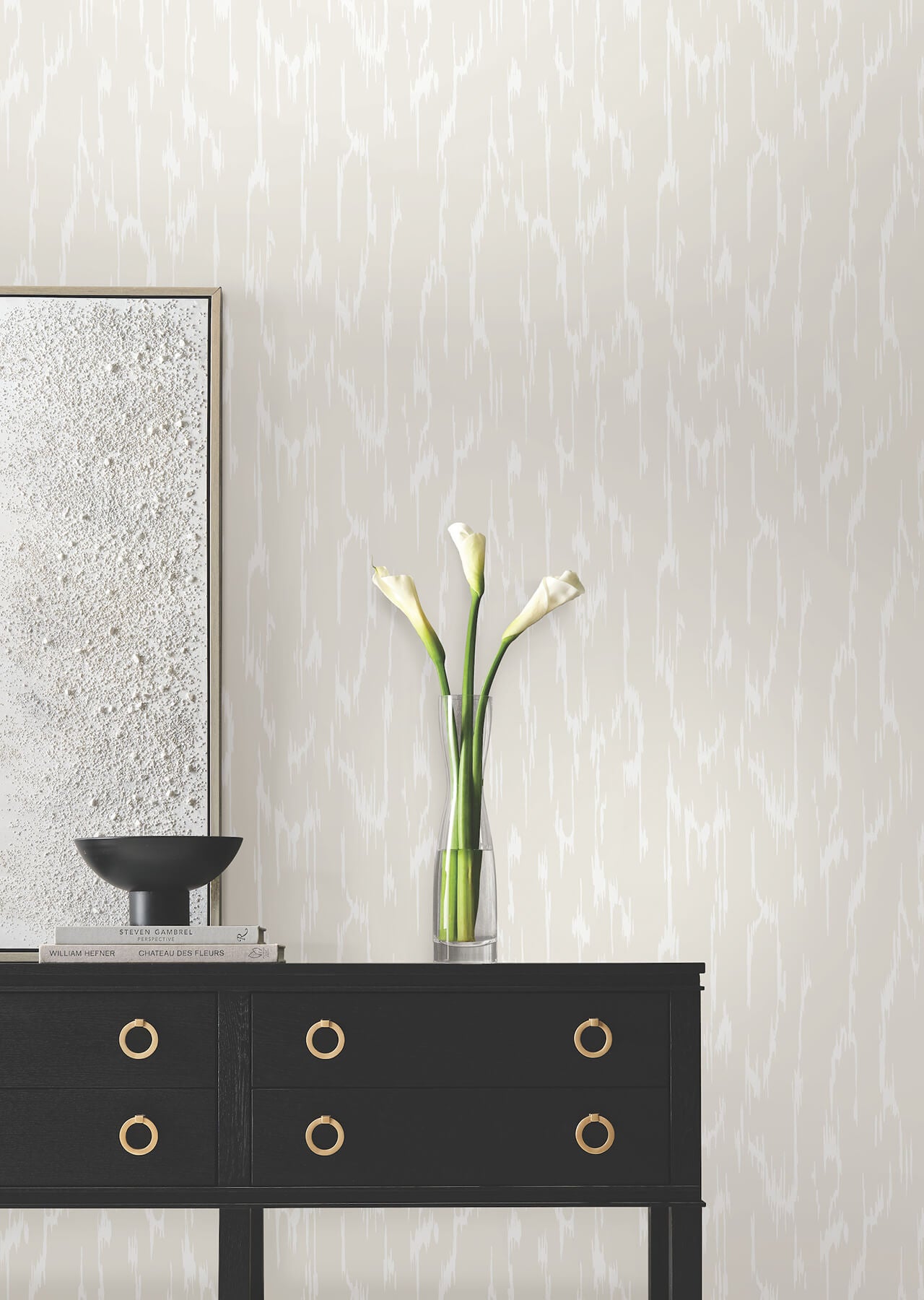flowing-pearl-wallpaper-york-wallcoverings-df3366 - York Wallcoverings Wallpaper