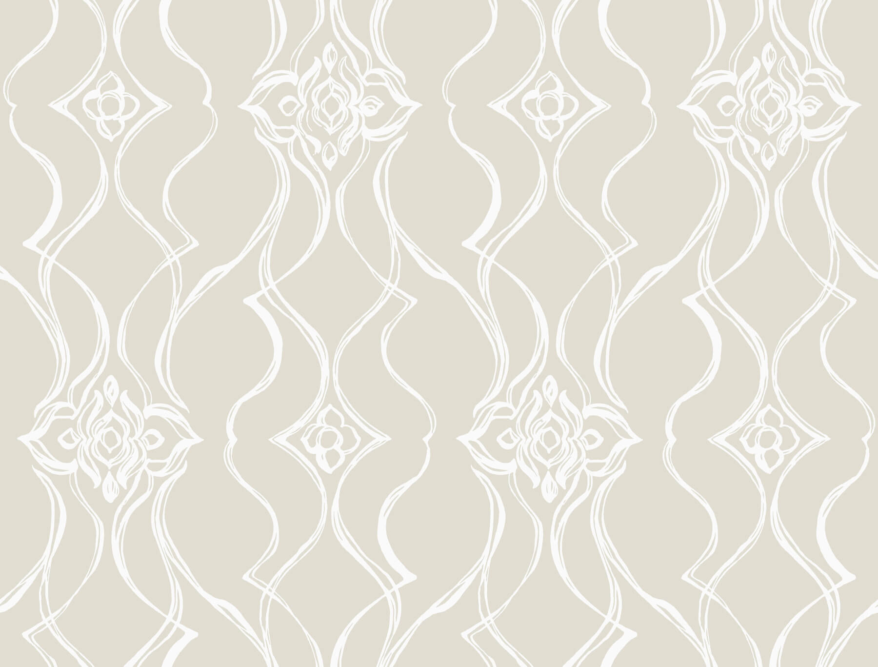 pirouette-beige-wallpaper-york-wallcoverings-df3375 - York Wallpaper Wallpaper