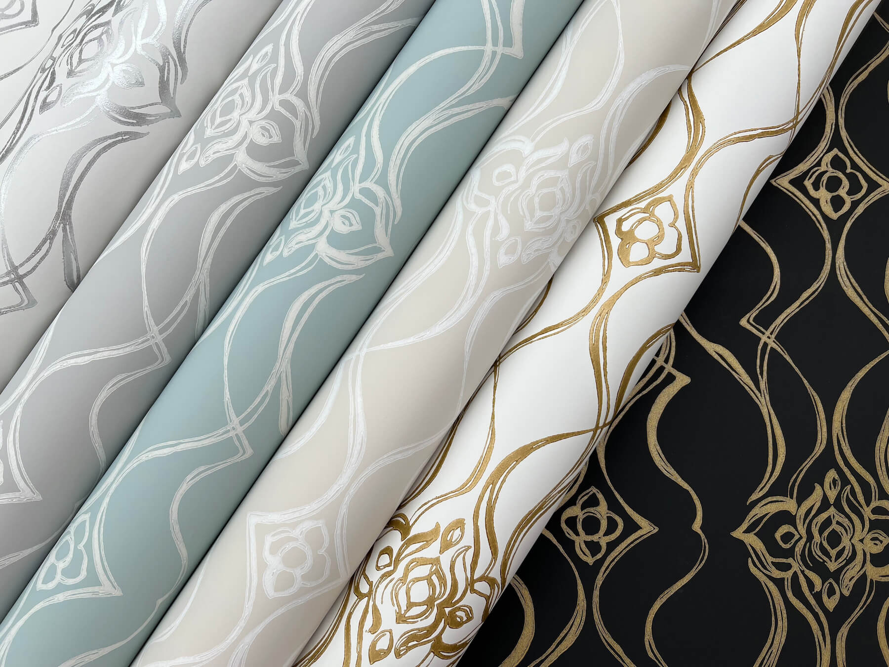pirouette-beige-wallpaper-york-wallcoverings-df3375 - York Wallpaper Wallpaper