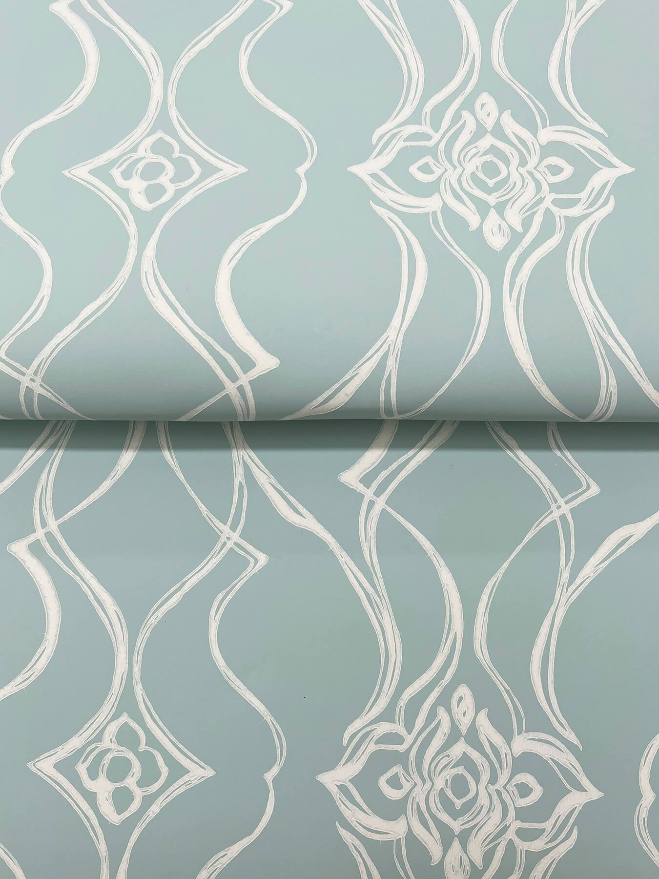 pirouette-spa-wallpaper-york-wallcoverings-df3376 - York Wallpaper Wallpaper
