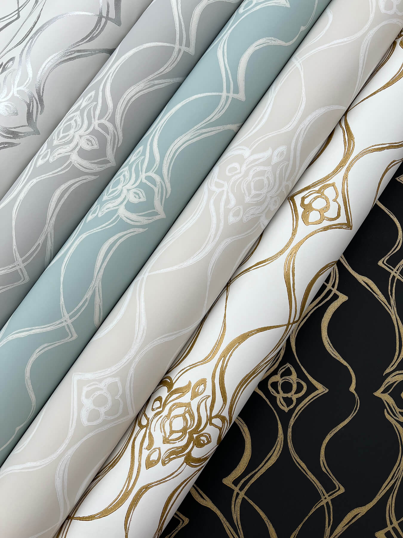 pirouette-spa-wallpaper-york-wallcoverings-df3376 - York Wallpaper Wallpaper