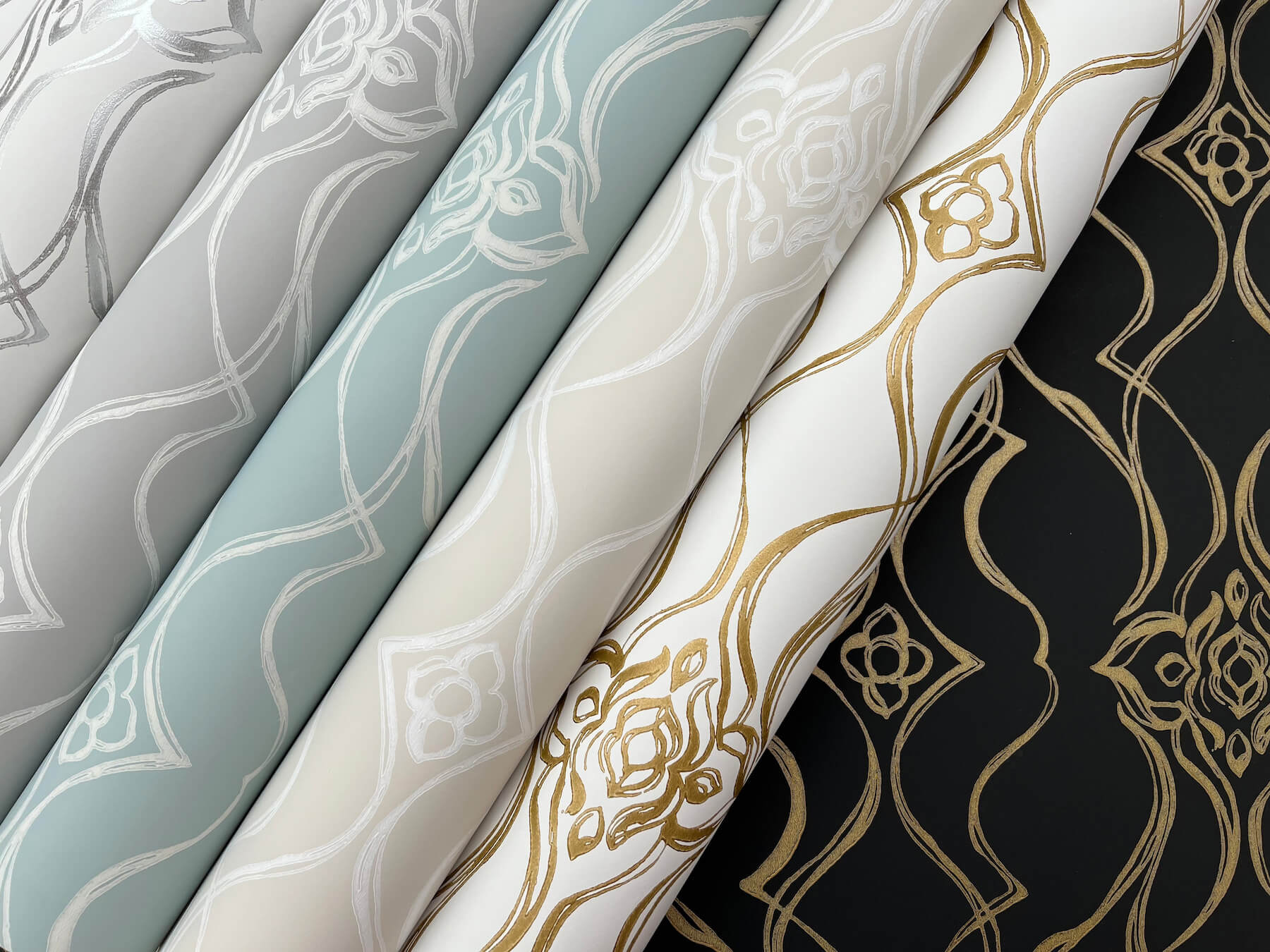 pirouette-spa-wallpaper-york-wallcoverings-df3376 - York Wallpaper Wallpaper