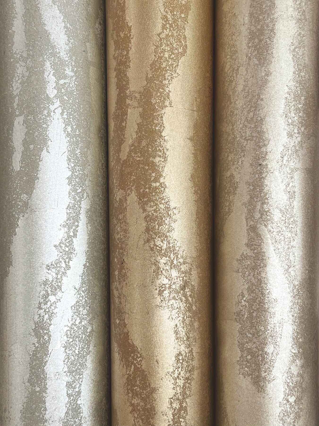 Zebra Chic Silver Wallpaper - York Wallcoverings - DF3392 - York Wallcoverings Wallpaper