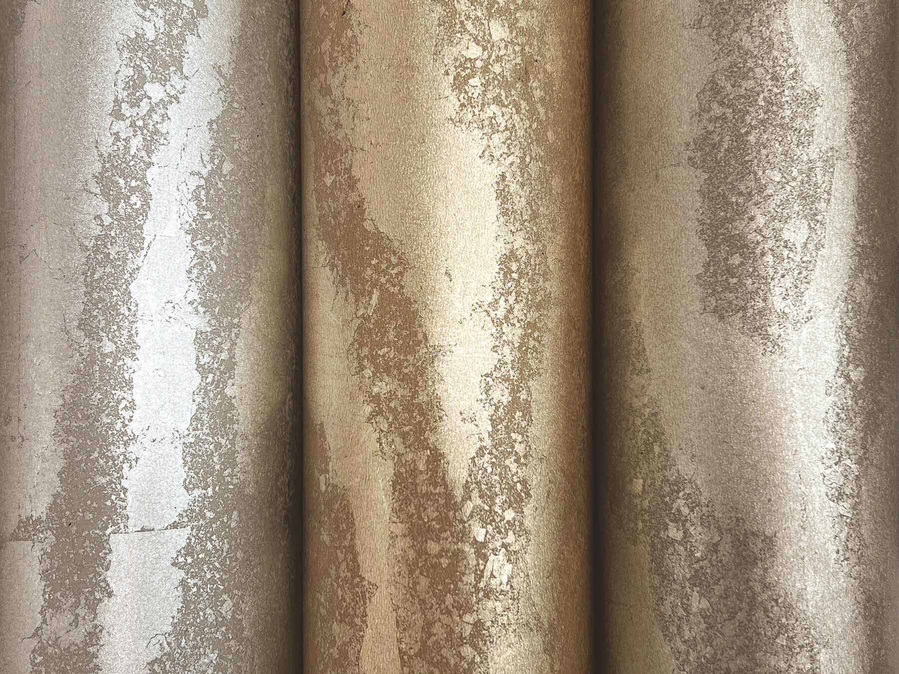 Zebra Chic Silver Wallpaper - York Wallcoverings - DF3392 - York Wallcoverings Wallpaper