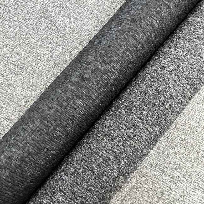 Allegro Acoustical Wallcoverings Gunmetal - York Wallcoverings - HA3330R - York Wallcoverings Wallpaper