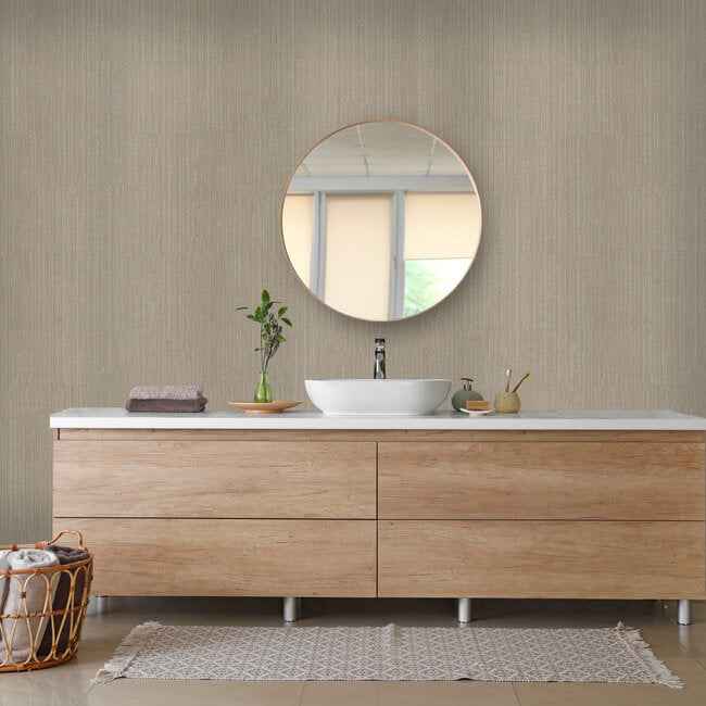 Equinox Textile Wallcovering Dusk - York Wallcoverings - HW3606R - York Wallcoverings Wallpaper