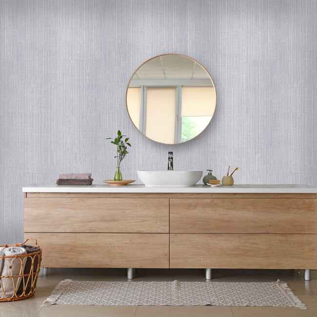 Equinox Textile Wallcovering Glacier - York Wallcoverings - HW3597R - York Wallcoverings Wallpaper