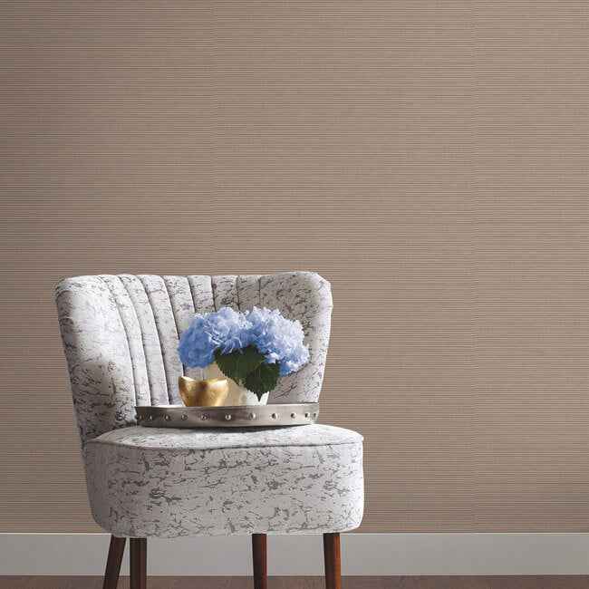 Sierras Textile Wallcovering Almond - York Wallcoverings - HW3545R - York Wallcoverings Wallpaper