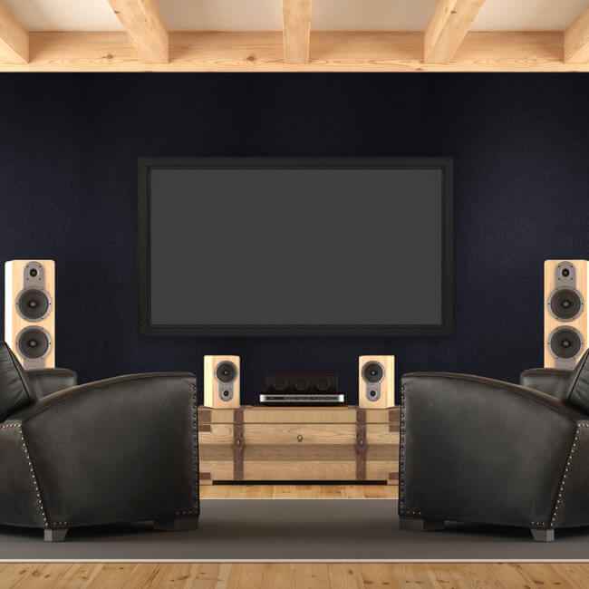Tribute Acoustical Wallcoverings Navy - York Wallcoverings - HA3360R - York Wallcoverings Wallpaper